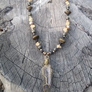 Smokey Quartz Necklace